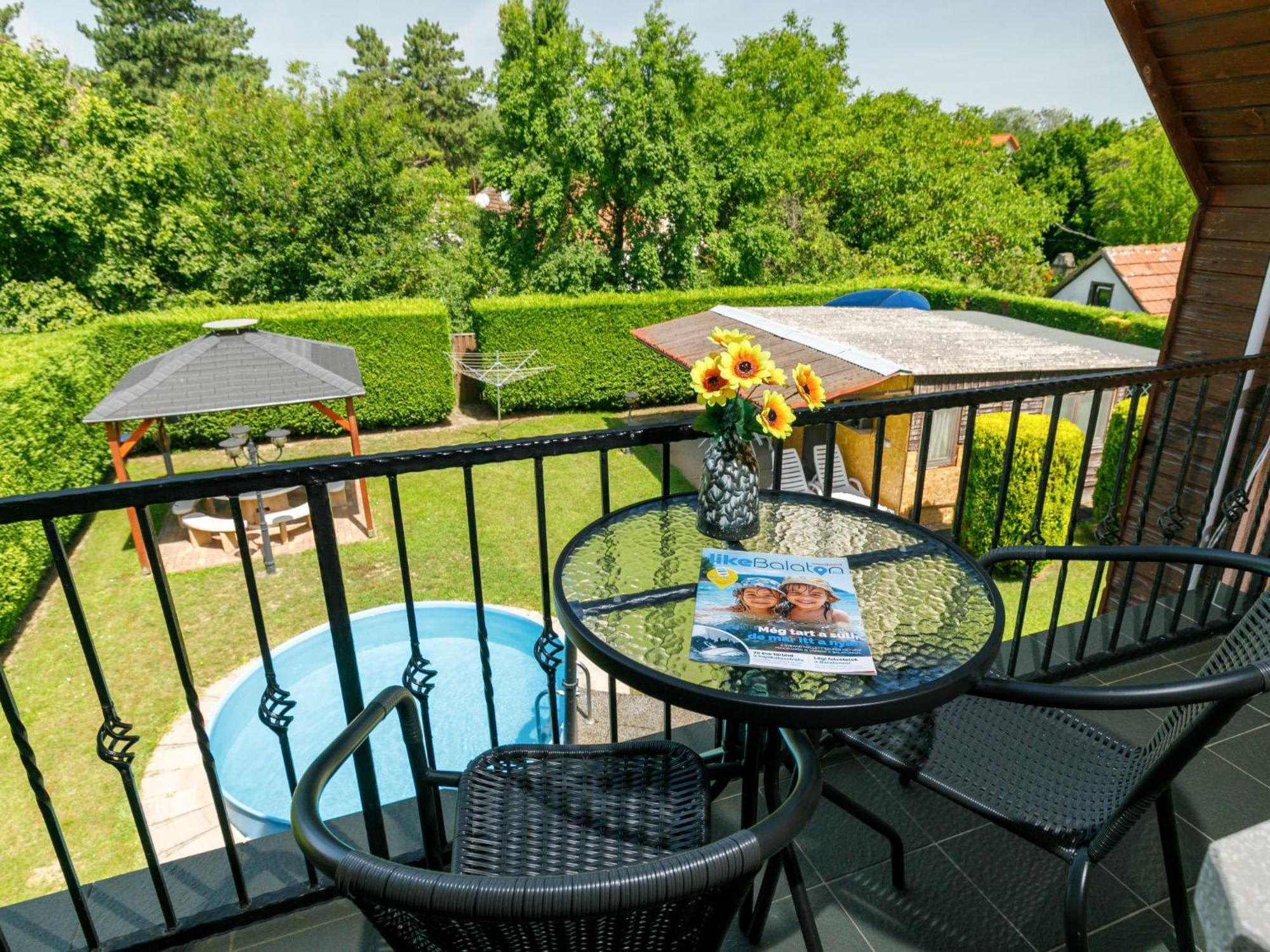 Holiday Home Narcisse By Interhome Balatonszarszo Bagian luar foto